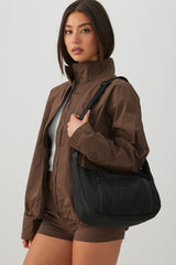 Canvas Crossbody Bag