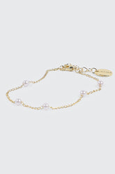 14K Gold Plated Chain Bracelet