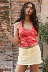Cotton Jersey Skort