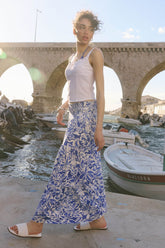 Maxi Knit Skirt