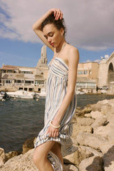 Halter Maxi Dress