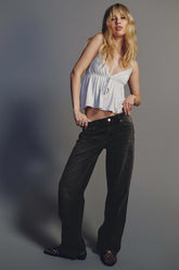 The Era Fit Mid Rise Straight Jean