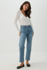 The All-Day Fit Slim Straight Jean