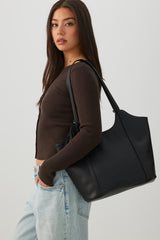 Structured Tote Bag