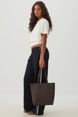 Side Pocket Tote Bag