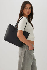 Pebbled Tote Bag
