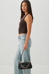 Shiny Shoulder Bag