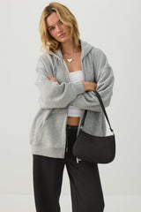 Structured Shoulder Bag