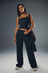 camactive⢠Straight Leg Waffle Knit Pants