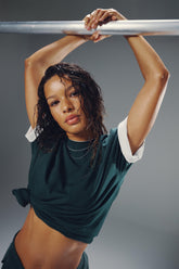camactive⢠Pima Cotton Boxy T-Shirt