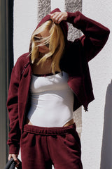 MADESOFT⢠Fleece Zip Up Hoodie