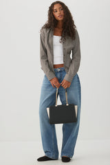 Structured Tote Bag