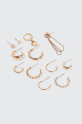 12-Pack Mixed Earrings