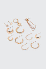 12-Pack Mixed Earrings
