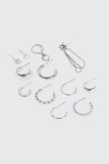 12-Pack Mixed Earrings