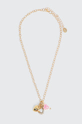 Multi Heart Necklace