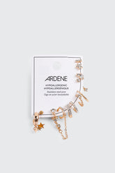 12-Pack Gold Toned Mix Earrings