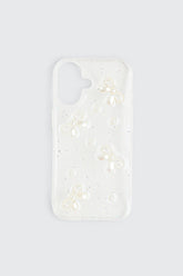 Glitter Bow iPhone 16 Case