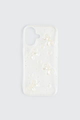 Glitter Bow iPhone 16 Case
