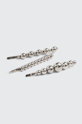 3-Pack Ball Hair Pins
