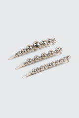 3-Pack Ball Hair Pins