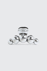 Metallic Bubble Hair Claw