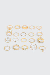 20-Pack Assorted Rings