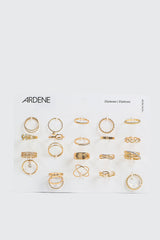 20-Pack Assorted Rings