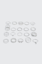 20-Pack Assorted Rings