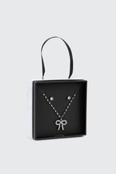 Bow Jewelry Gift Set