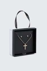 Cross Jewelry Gift Set