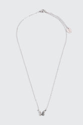 14K Gold Plated Butterfly Necklace