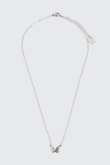 14K Gold Plated Butterfly Necklace