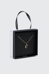 Initial C Necklace