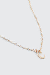 Initial C Necklace