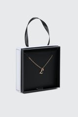Initial E Necklace