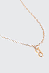 Initial J Necklace