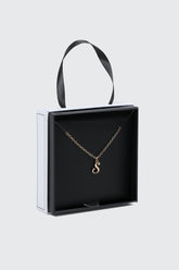 Initial S Necklace