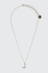 14K Gold Plated Initial J Necklace