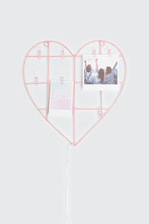 Heart Picture Frame with Pegs