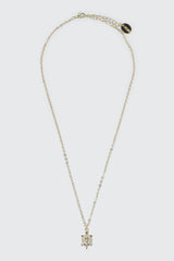 14K Gold Plated Turtle Necklace