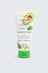 Avocado & Lime Clay Mask