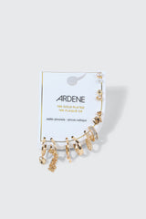 12-Pack 14K Gold Plated Mix Earrings