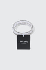 Rhinestone & Pearl Bracelet