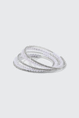 Rhinestone & Pearl Bracelet