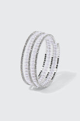 Rhinestone & Pearl Bracelet