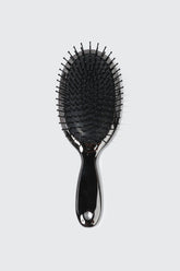 Metallic Paddle Hairbrush