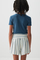 Smocked Waist Shorts