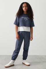 Layered Graphic Boxy T-Shirt