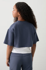 Layered Graphic Boxy T-Shirt